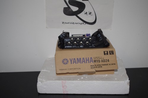 Yamaha my8 ad24 - yamaha, my8-ad24