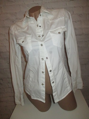 Trashige bluse mit fransen - bluse,