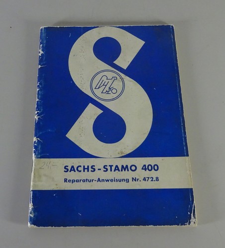 Reparaturanleitung sachs stamo - reparaturanleitung,
