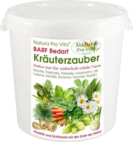 Kräutermischung hund barf - kräutermischung,