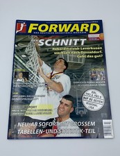 Forward 2008/04 - Deutsches Basketball Magazin Heft Zeitschrift BBL