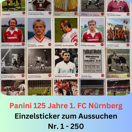 Panini 125 jahre der - panini,
