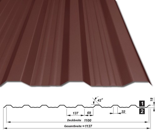 Trapezblech dachplatten - trapezblech,