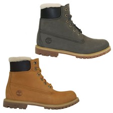 Timberland Icon 6 Inch Premium Lammfell Boots Waterproof Damen Winter Stiefel