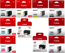 ORIGINAL Canon PGI 1500 1500