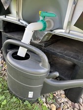 IBC Auslaufhahn Containerhahn Gartenauslaufhahn IBC-CONTAINER TANK ZUBEHÖR