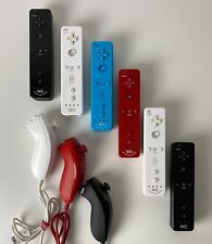 Original Nintendo Wii / Wii U Remote Nunchuk Motion Plus Controller AUSWAHL