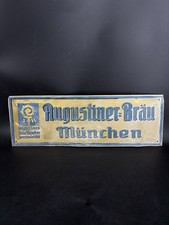 Altes Blechschild Augustiner