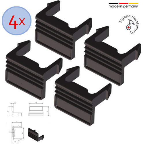 Kennzeichenhalter clip - kennzeichenhalter,
