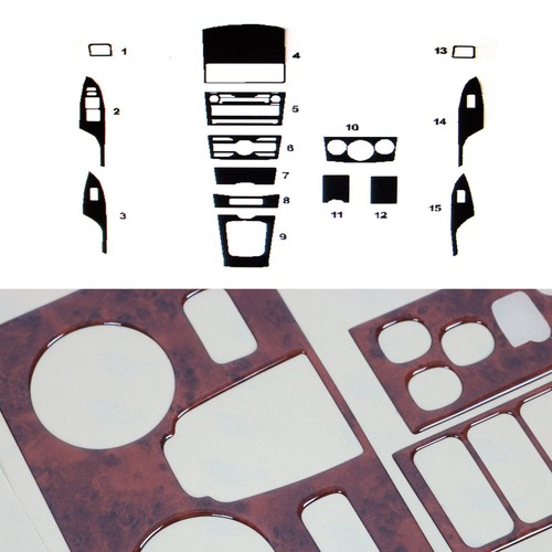 Innenraum dekor cockpit für - innenraum,
