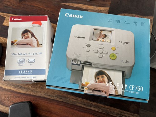 Canon selphy 760 - canon,