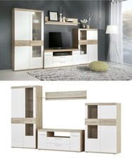 Wohnwand Kombination aus