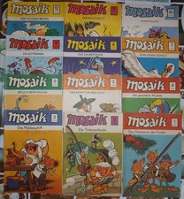 168 Hefte Original Mosaik