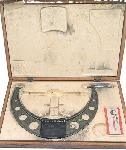 Mitutoyo mikrometer - mitutoyo,