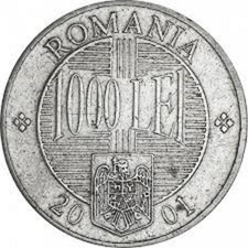 3 mal 1000 Lei 2001
