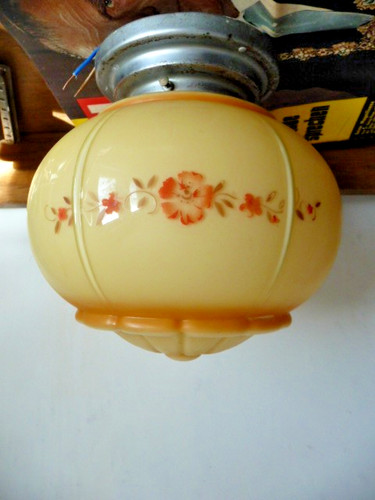Blumige deckenlampe art - "blumige"deckenlampe,