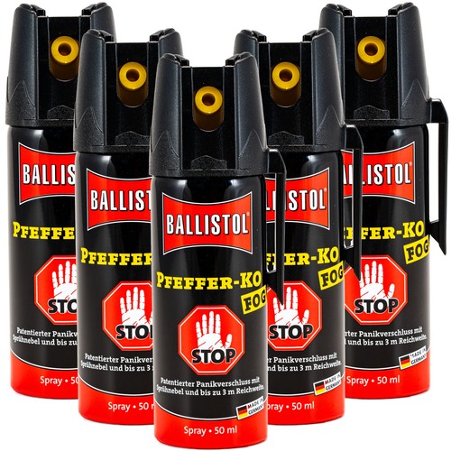 Ballistol pfeffer fog - ballistol, pfeffer-ko