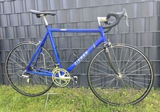 Rennrad, Vintage, Alu, Ziemen Handmade, Germany, RH 60, Blau, Shimano 600