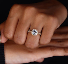 Gelbgold Ring IGI GIA