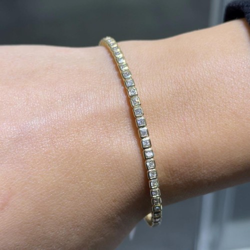 14k gelbgold handgefertigt - 14k,