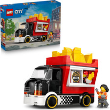 LEGO City Fries Food Truck Toy