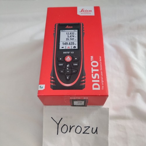 Neue leica disto - disto, x3