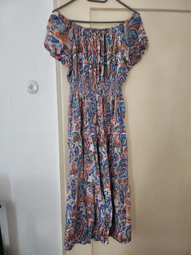 Sommerkleid kleid carmenkleid - sommerkleid,
