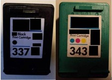 DRUCKER PATRONE für HP 337 XL