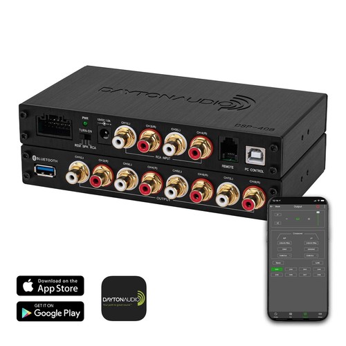 Dayton audio dsp - 4x8,