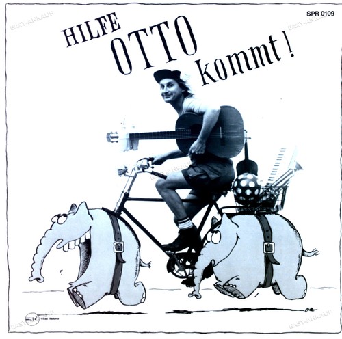 Otto hilfe kommt - kommt!, lp