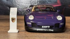1:18 Porsche Diorama 2x