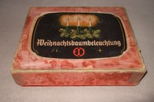 DDR Weihnachts-Lichterkette