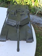 Modell Panzer M1 Holz ca 6kg Maßstab:1:35 Länge:60cm Vintage 