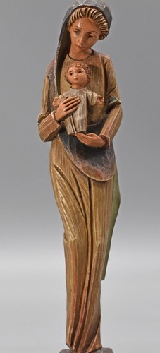 Skulptur figur maria mit - figur, kind
