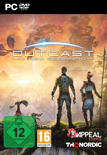 Outcast a new beginning - -,