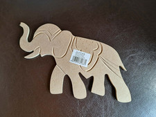 Holz elefant zum bemalen - zum, ca