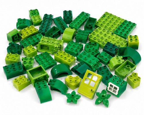 Lego duplo grün mix teile - duplo,