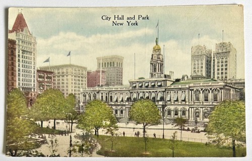 Usa new york city hall - new,