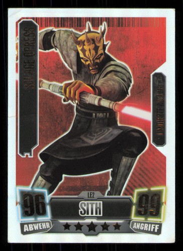 Savage opress force attax - force, star