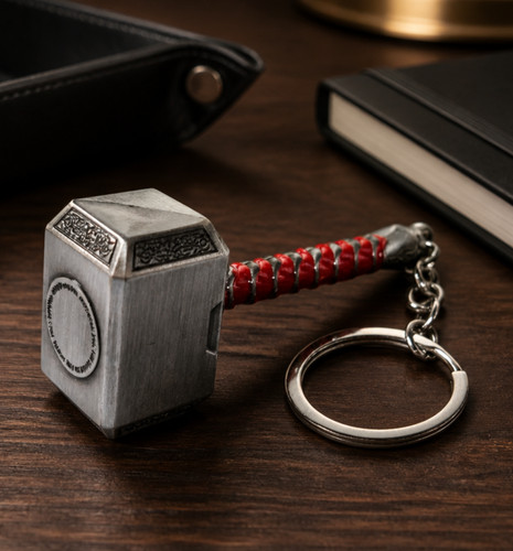 Thors hammer als metall - hammer,