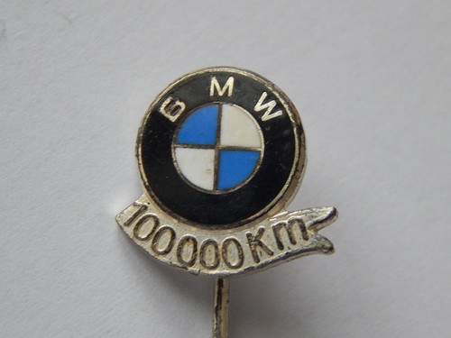 Bmw anstecknadel für 100 000 - für, 100.000