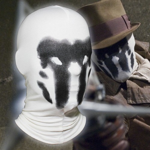 Rorschach mask watchman - mask,