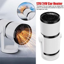 Quick Heating Car Heater Fans