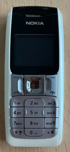 Nokia 2310 weiß grau - nokia, weiß/