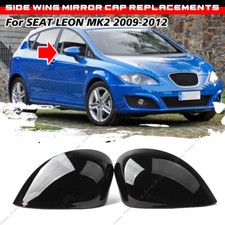 Glanz Schwarz Spiegelkappen