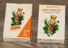 2 Stück Kartenspiele