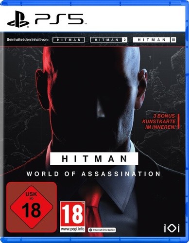 Hitman world assassination - world, of