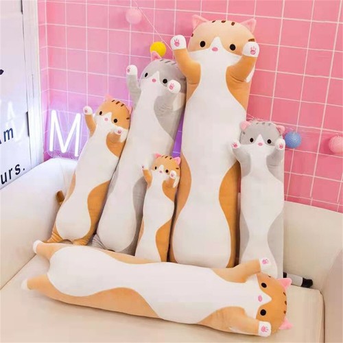 Großes katzen plüschtier - großes,