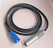PH-Elektrode, PH-Meter, Schott, Verbindung, Kabel, Länge ca. 125 cm, Gebraucht