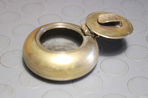 Aschenbecher messing epoche - aschenbecher,